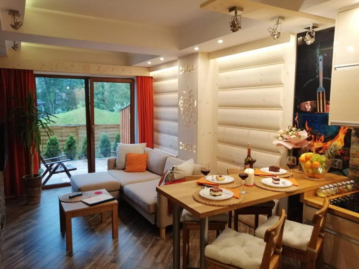 Apartament Tatrzanski Swit Z Tarasem 20M2, Garazem Podziemnym, Grota Solna Zakopane Extérieur photo