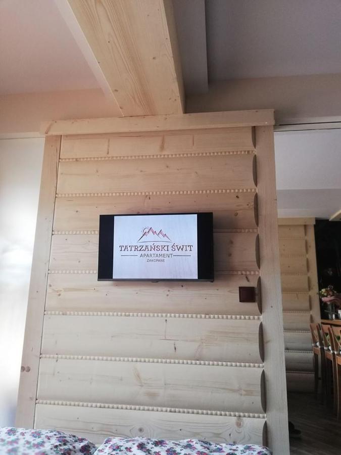 Apartament Tatrzanski Swit Z Tarasem 20M2, Garazem Podziemnym, Grota Solna Zakopane Extérieur photo