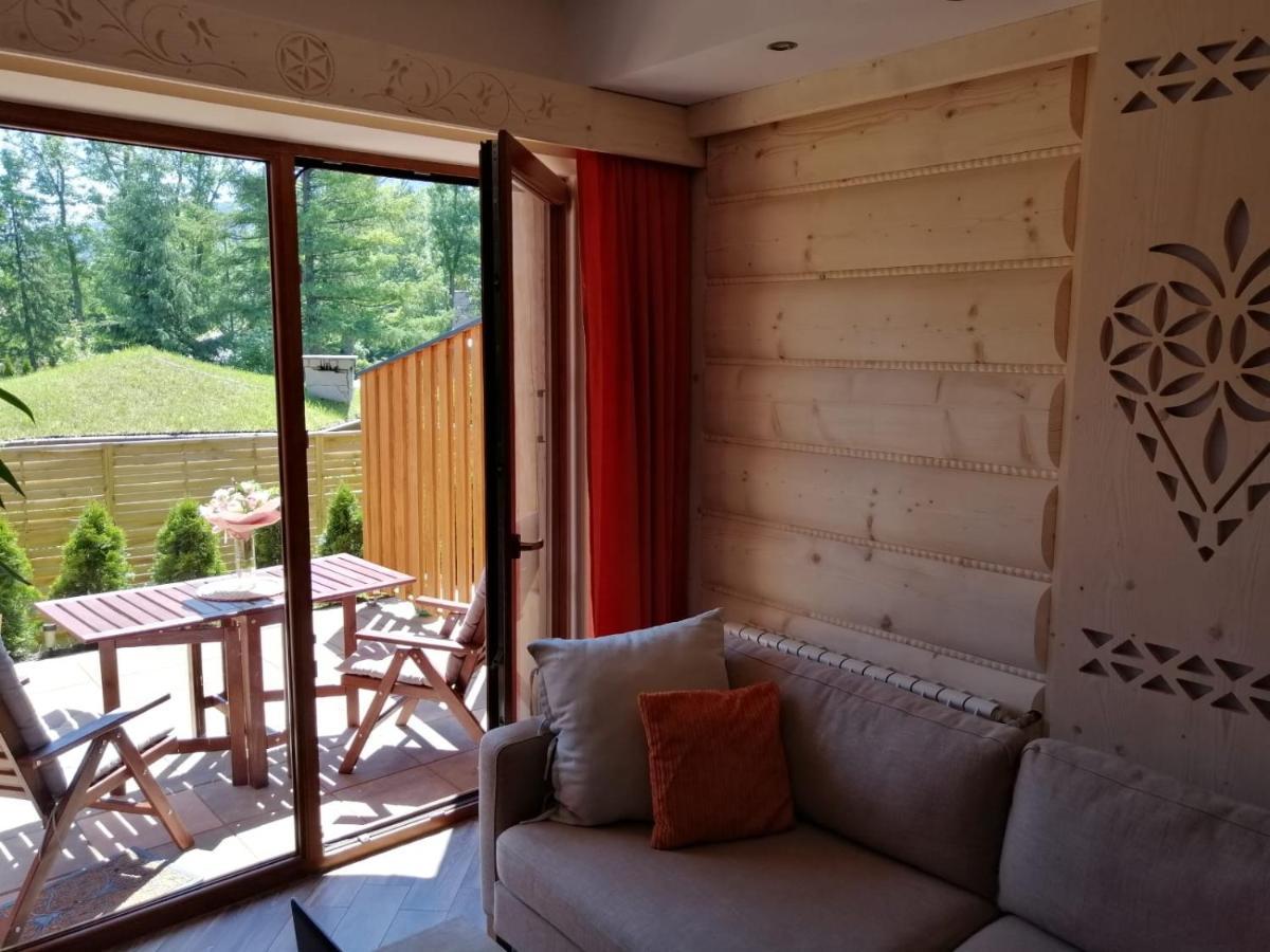 Apartament Tatrzanski Swit Z Tarasem 20M2, Garazem Podziemnym, Grota Solna Zakopane Extérieur photo