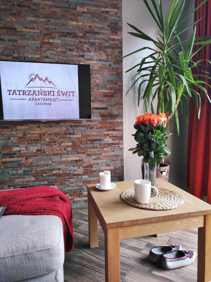 Apartament Tatrzanski Swit Z Tarasem 20M2, Garazem Podziemnym, Grota Solna Zakopane Extérieur photo