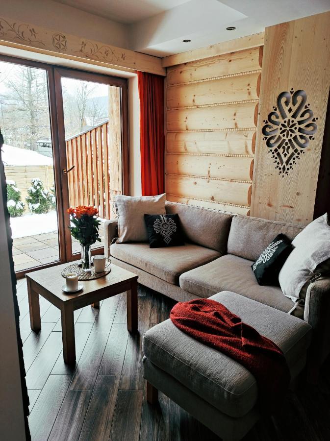 Apartament Tatrzanski Swit Z Tarasem 20M2, Garazem Podziemnym, Grota Solna Zakopane Extérieur photo