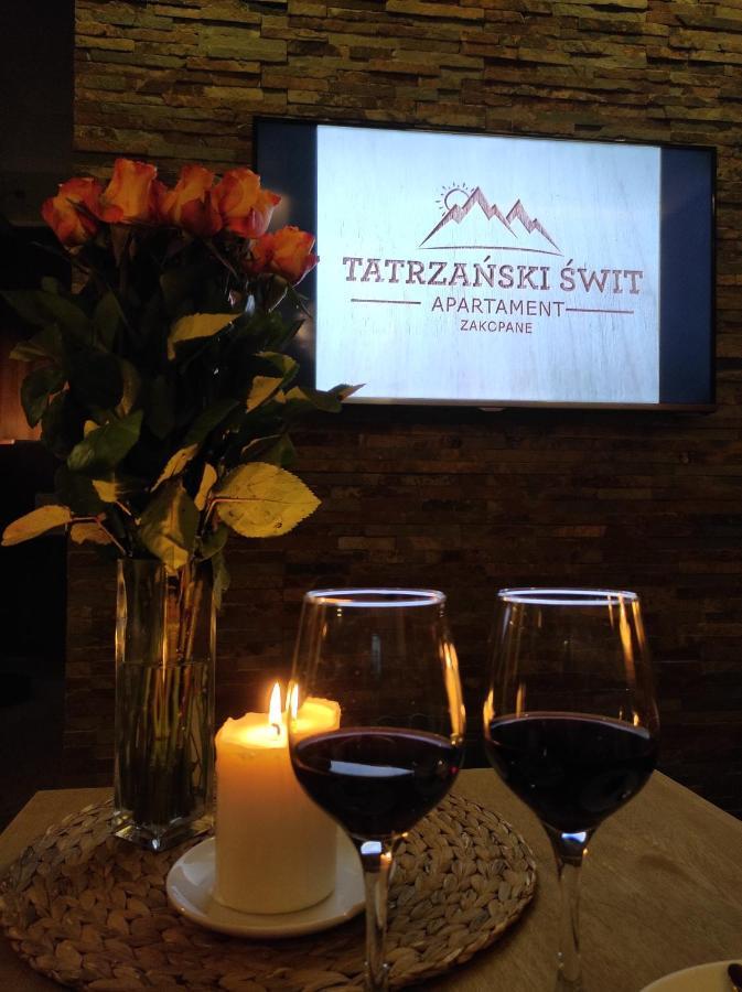 Apartament Tatrzanski Swit Z Tarasem 20M2, Garazem Podziemnym, Grota Solna Zakopane Extérieur photo