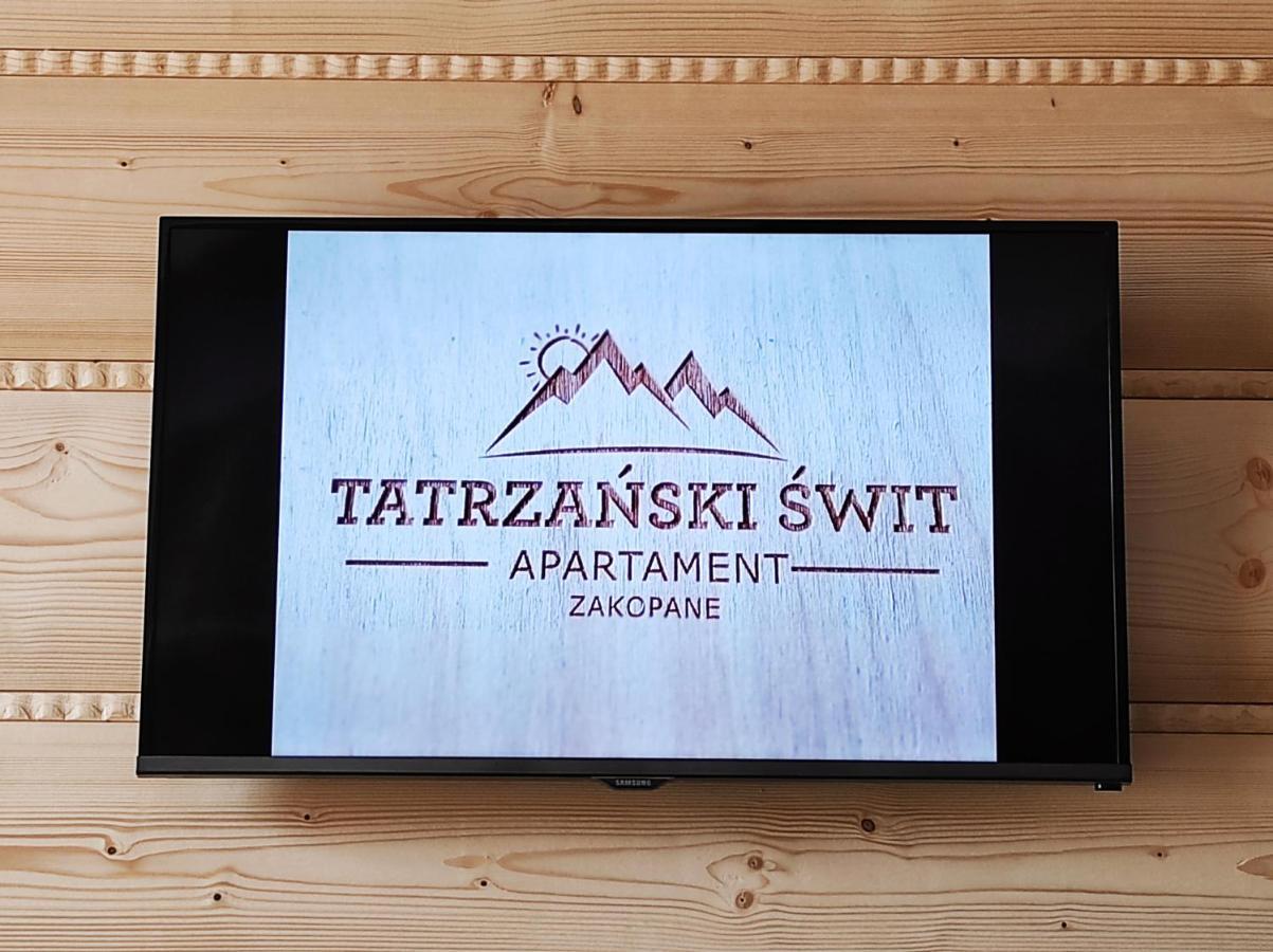 Apartament Tatrzanski Swit Z Tarasem 20M2, Garazem Podziemnym, Grota Solna Zakopane Extérieur photo