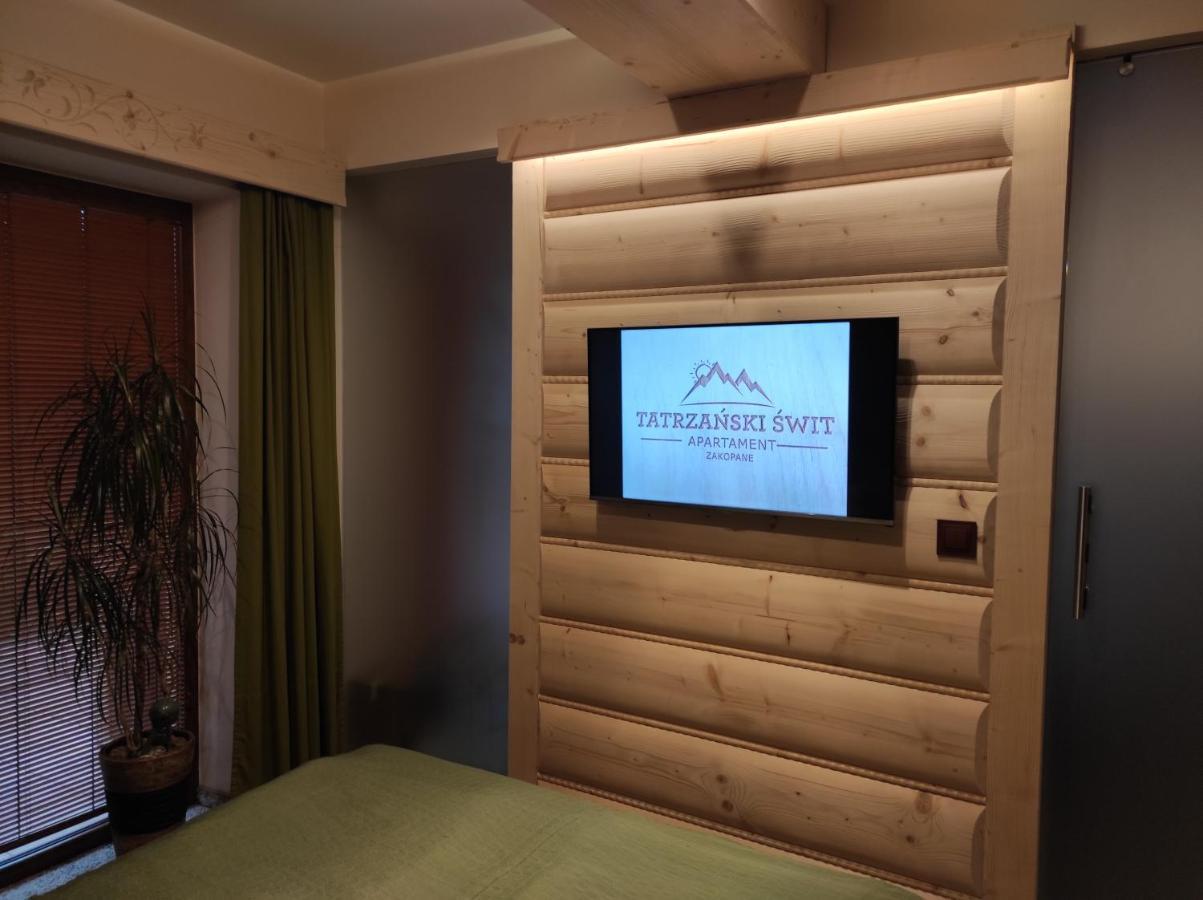 Apartament Tatrzanski Swit Z Tarasem 20M2, Garazem Podziemnym, Grota Solna Zakopane Extérieur photo