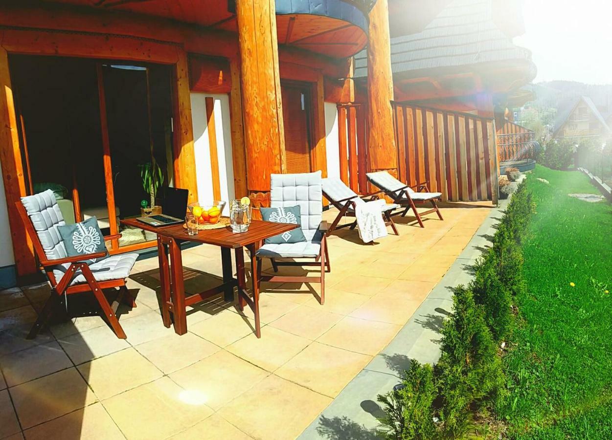 Apartament Tatrzanski Swit Z Tarasem 20M2, Garazem Podziemnym, Grota Solna Zakopane Extérieur photo